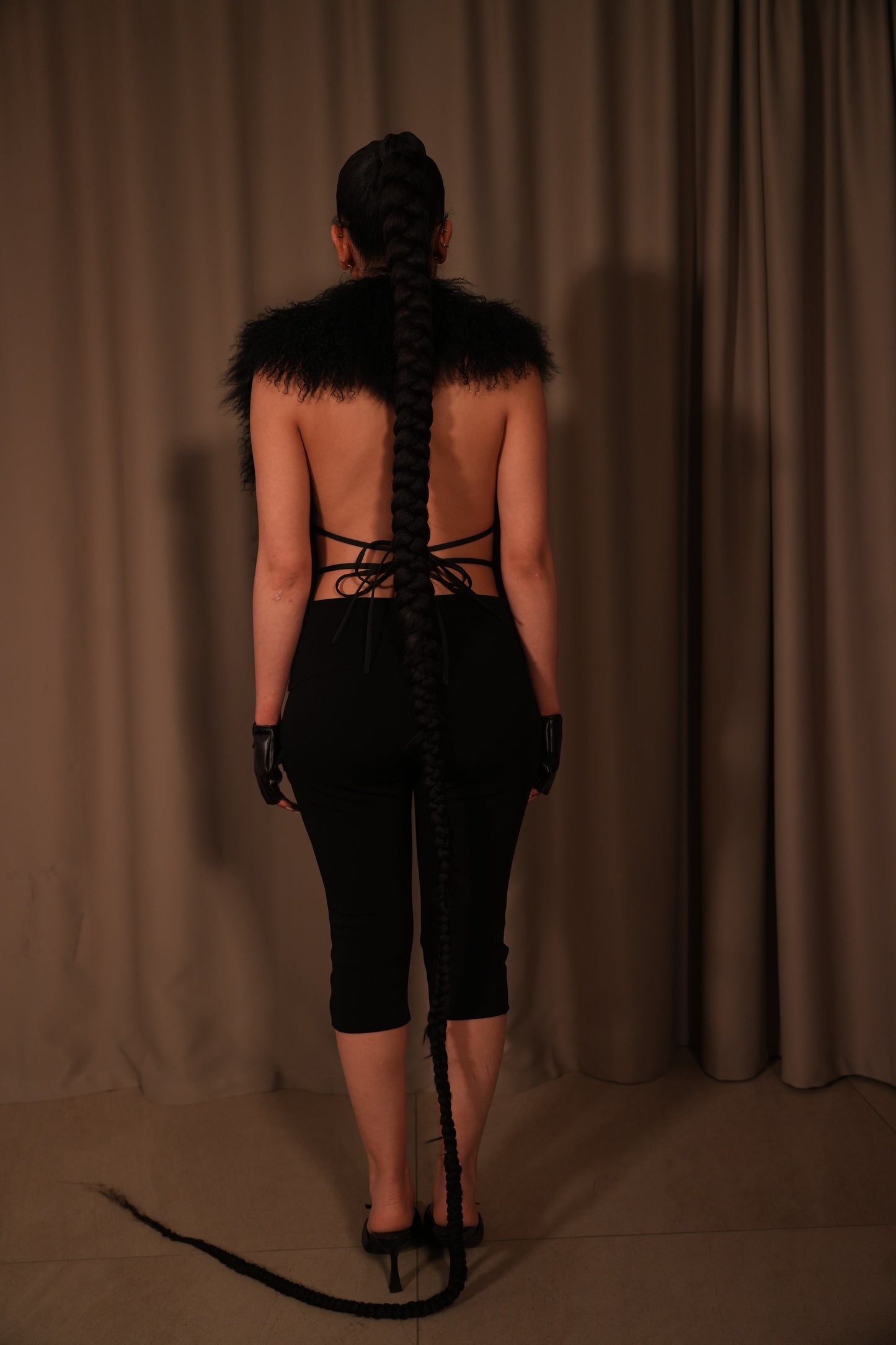 Top Maya noir (Précommande)