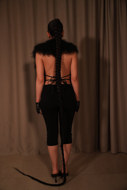 Top Maya noir (Précommande)