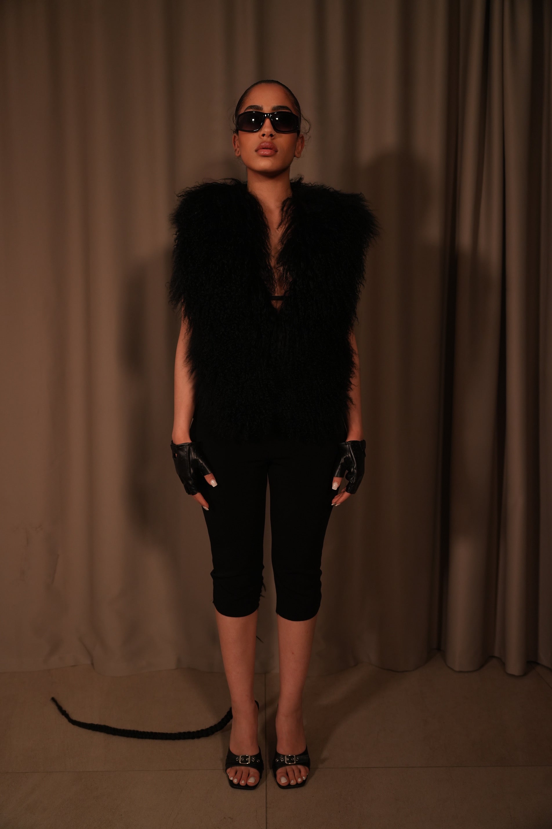 Top Maya noir (Précommande)