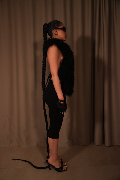 Top Maya noir (Précommande)