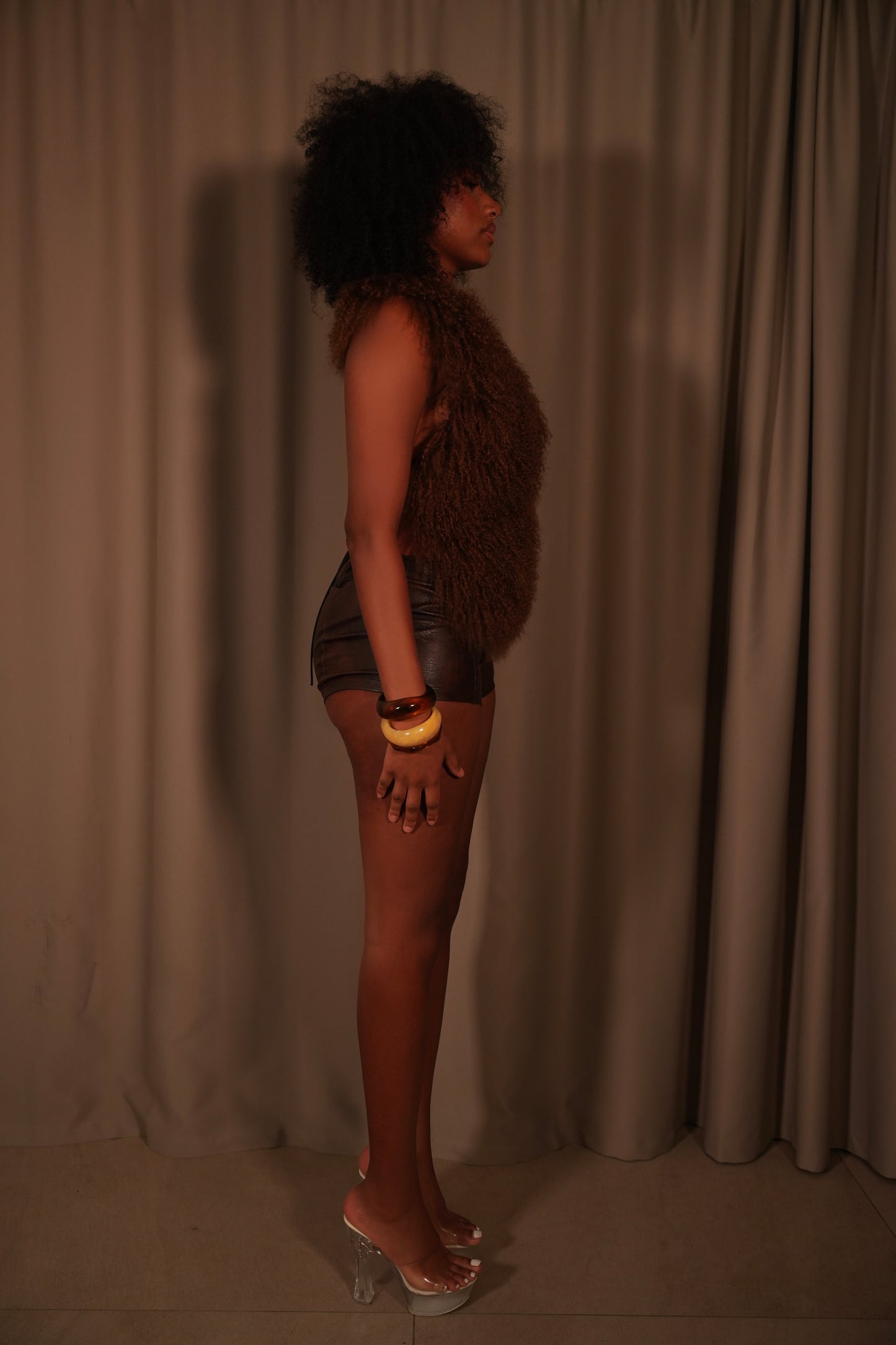 Top Maya marron (Précommande)